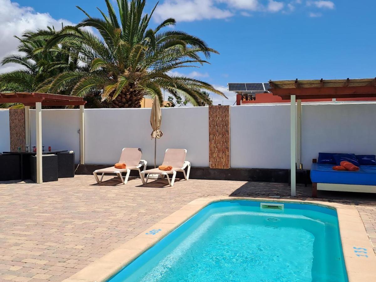 Villa Experience Caleta De Fuste Esterno foto