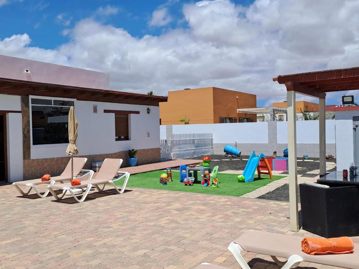 Villa Experience Caleta De Fuste Esterno foto