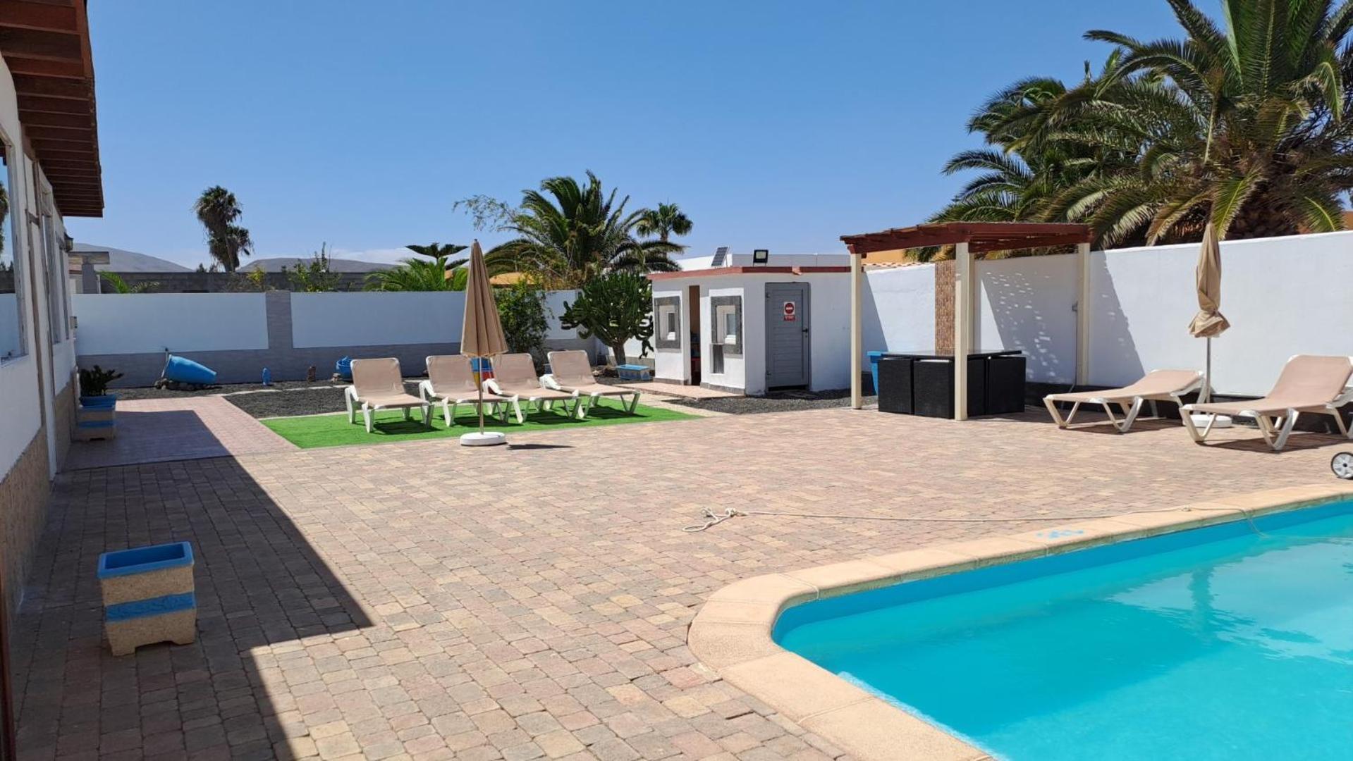 Villa Experience Caleta De Fuste Esterno foto