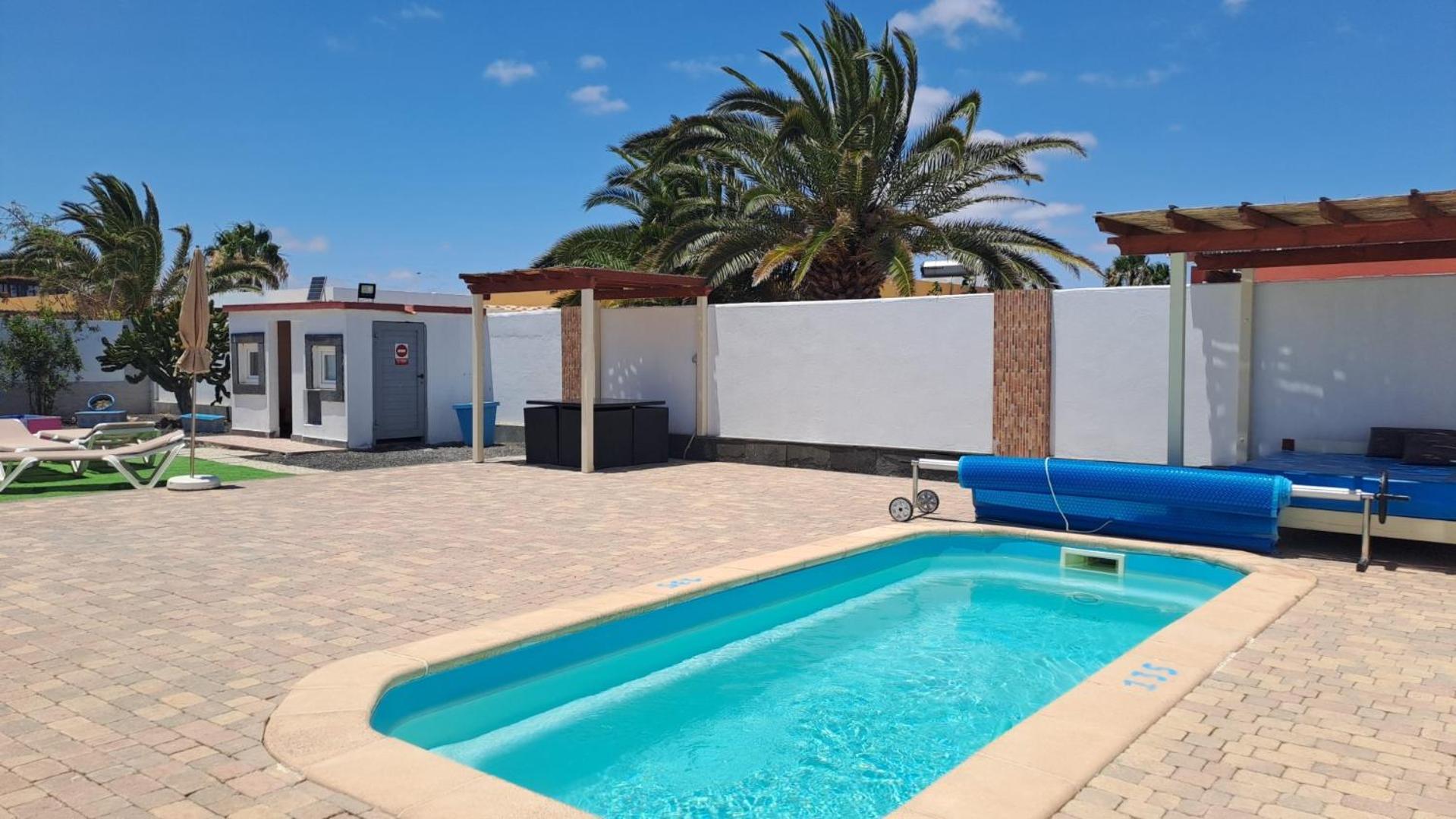 Villa Experience Caleta De Fuste Esterno foto