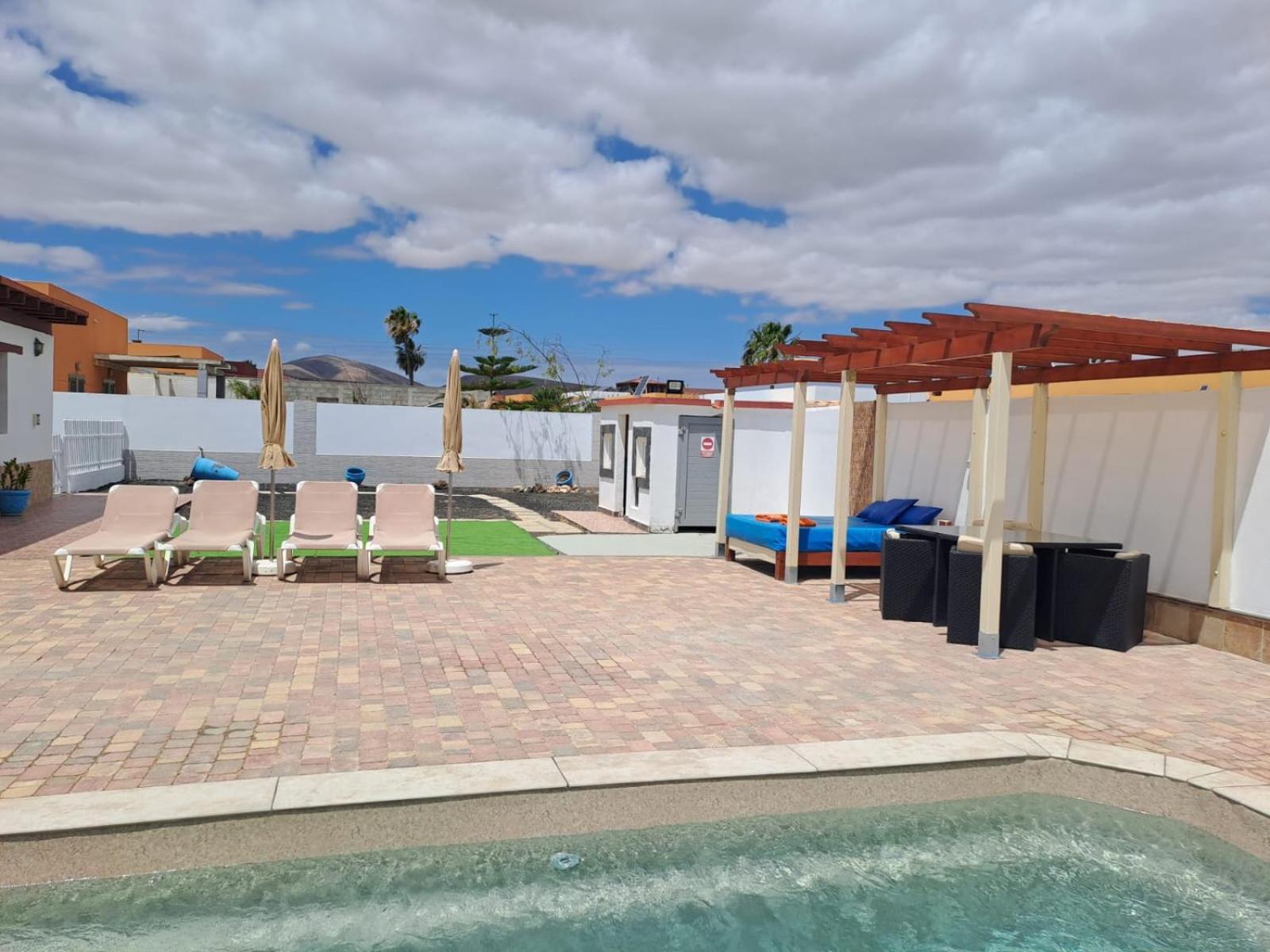 Villa Experience Caleta De Fuste Esterno foto