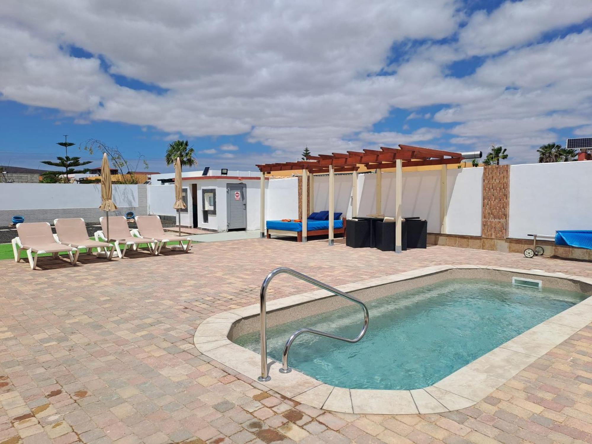 Villa Experience Caleta De Fuste Esterno foto